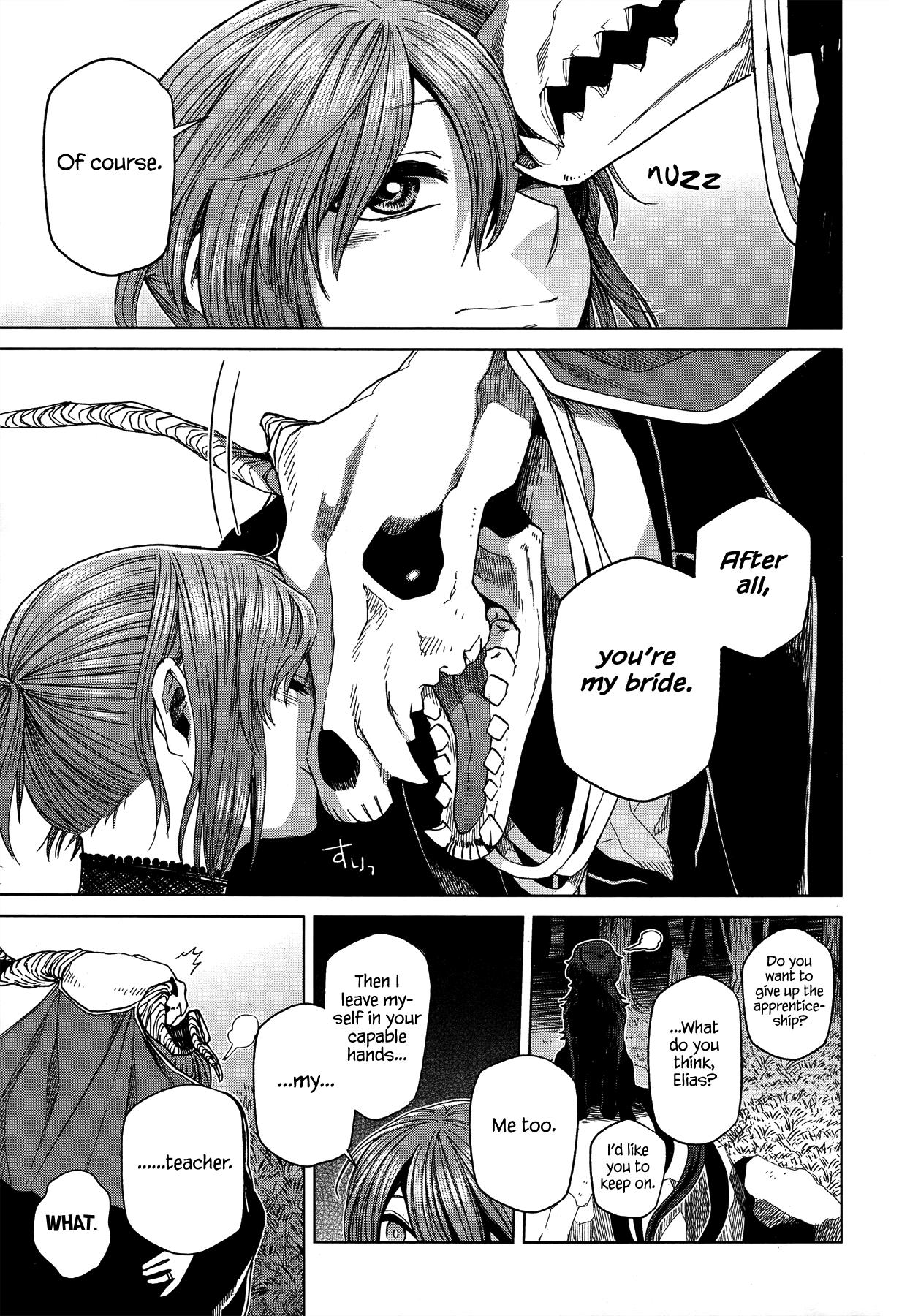 The Ancient Magus Bride, Chapter 45 image 57